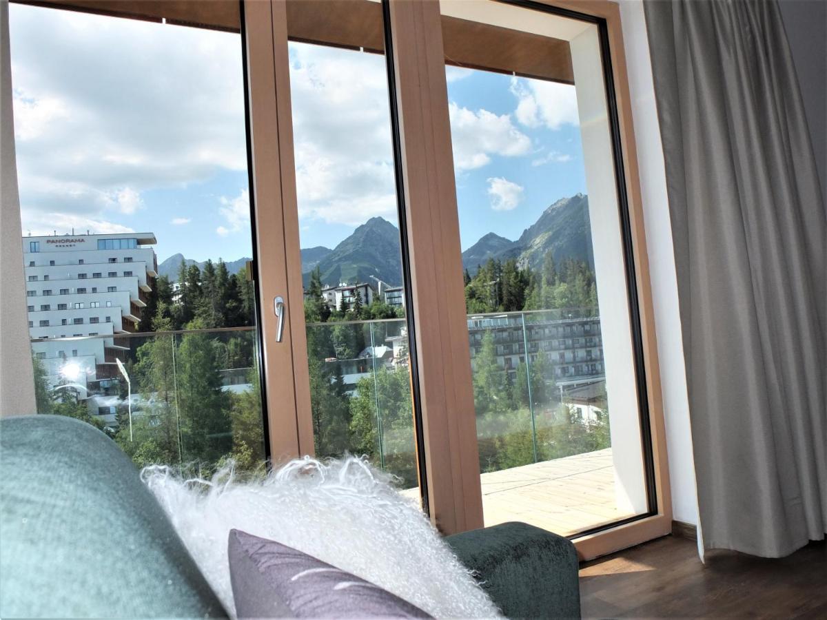 Apartman Maco - Strbske Pleso - Ovrucアパートメント エクステリア 写真